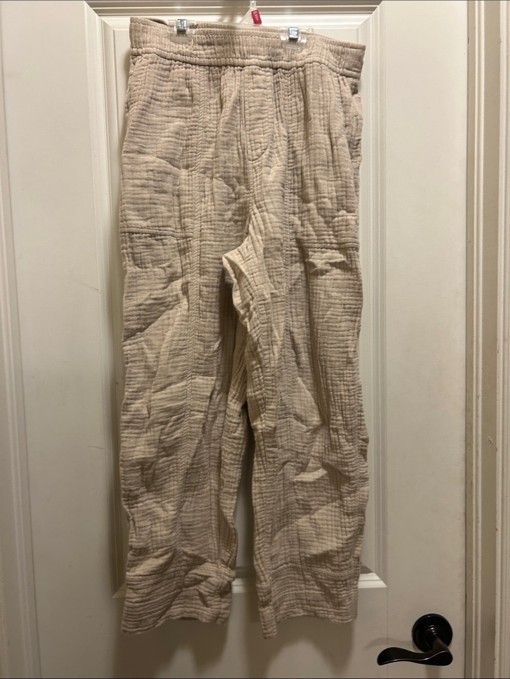 Madewell gauze tan  Pants
